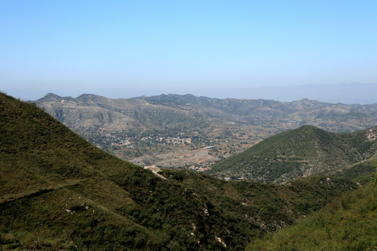 太行山脉风光