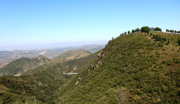 太行山脉风光