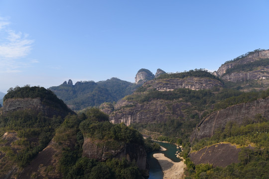 武夷山风景区