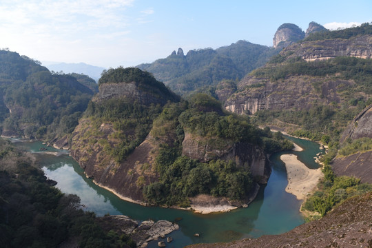 武夷山风景区