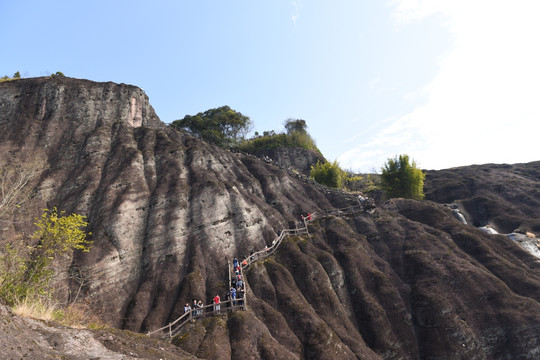 武夷山风景区