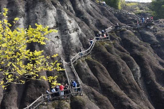 武夷山风景区