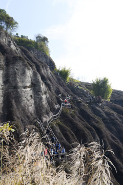 武夷山风景区