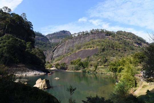 武夷山风景区