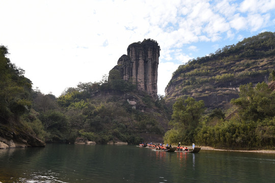 武夷山风景区