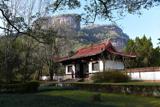 武夷山风景区