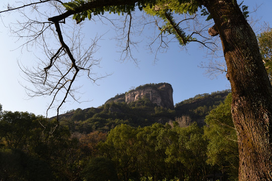 武夷山风景区