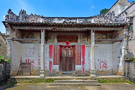 杨池古村叶氏大宗祠