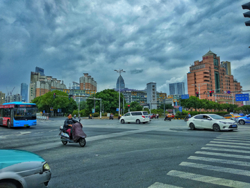 无锡街头风景