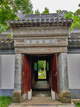 东林书院建筑风景