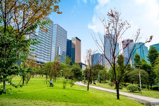 城市建筑景观