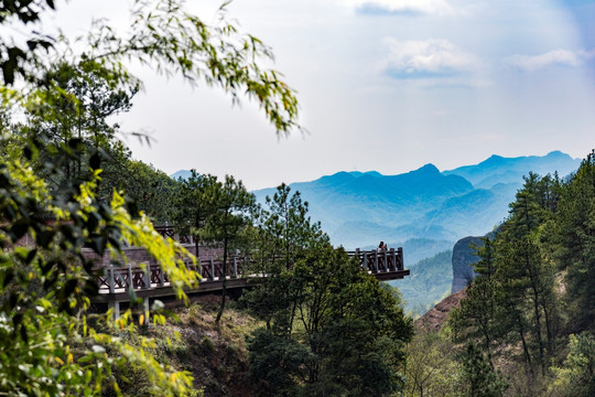 高山栈道