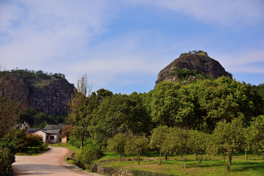 永康方岩山