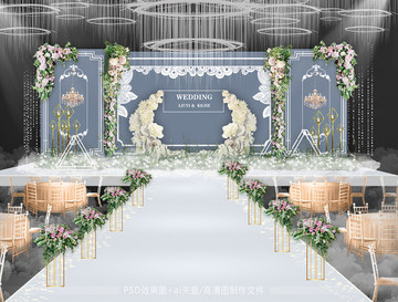 高級(jí)灰主題婚禮