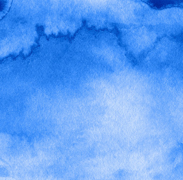藍(lán)色水彩漸變背景