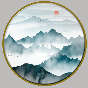 山叠山