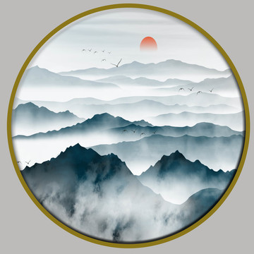 山层