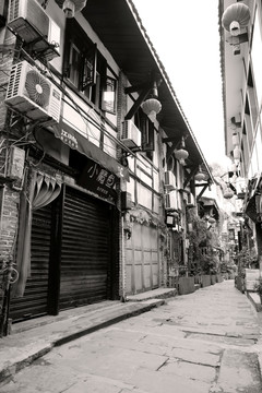 老重庆小巷子