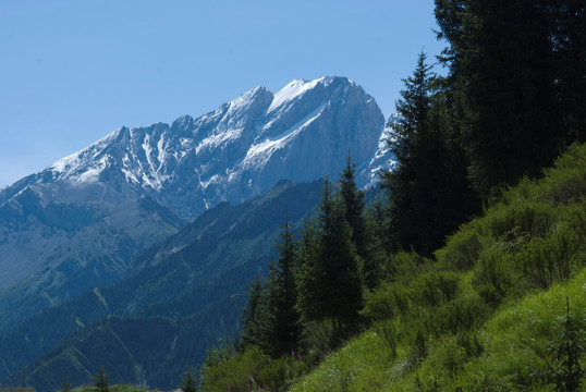 天山