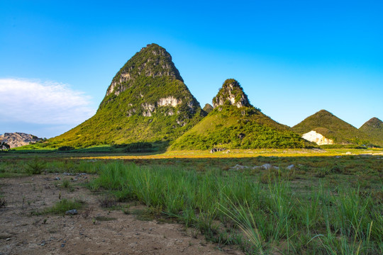 荒野風景
