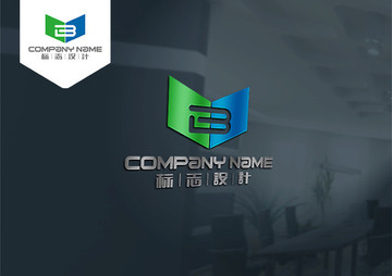 字母B原創(chuàng)LOGO