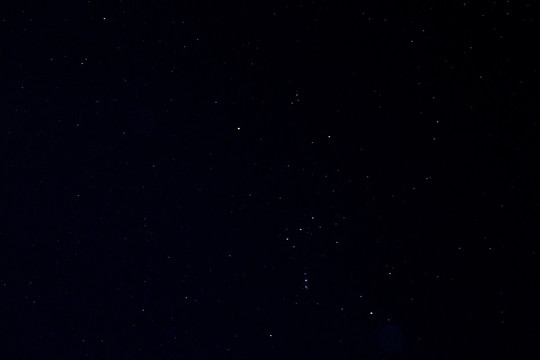 夜晚星空