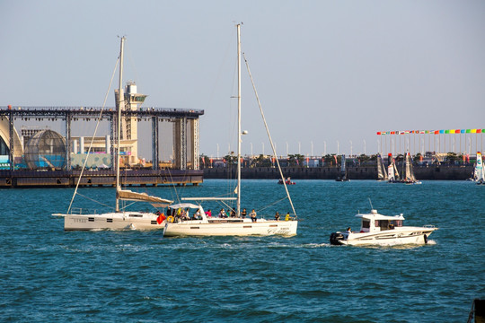 青岛奥林匹克帆船中心