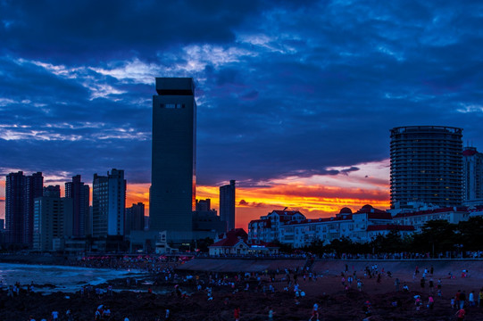 城市夜景