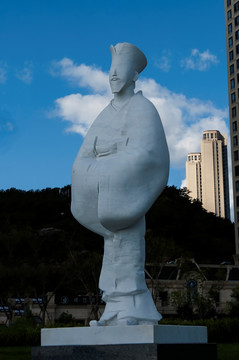 苏东坡雕塑
