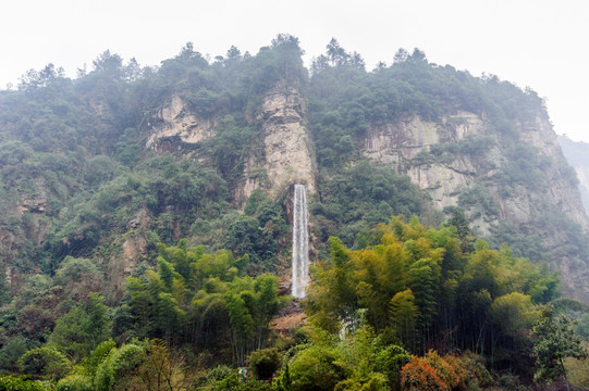 湖南张家界宝峰湖风景区