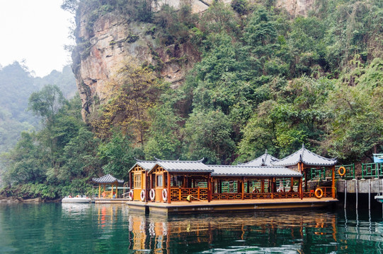 湖南张家界宝峰湖风景区