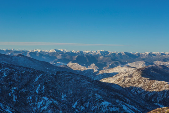 雪山