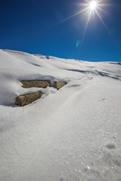 雪山