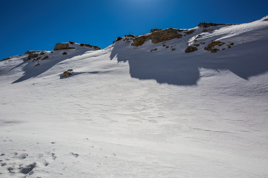 雪山