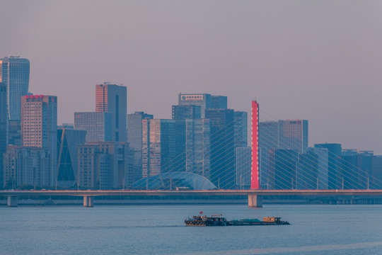 杭州市钱江新城CBD商务区