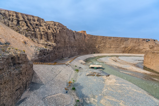 嘉峪关讨赖河