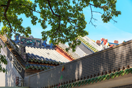 岭南建筑风格曹氏宗祠