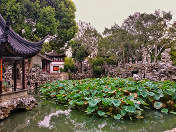 苏州园林风景