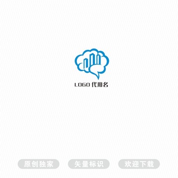 大脑城市LOGO