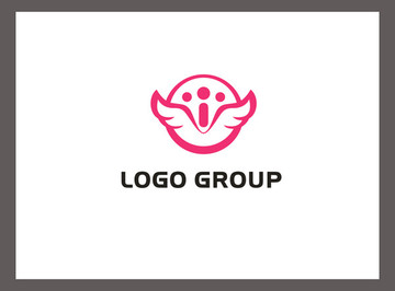翅膀LOGO設(shè)計(jì)