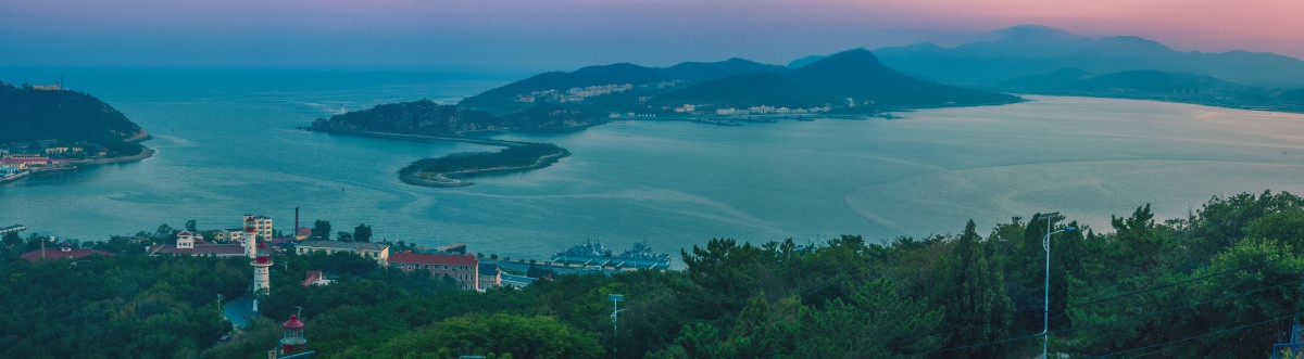 旅顺军港公园全景