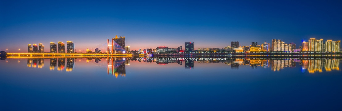 吉林市滨江中路夜景