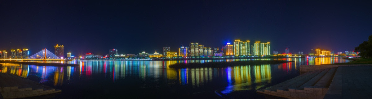吉林市夜景