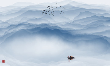 山水畫