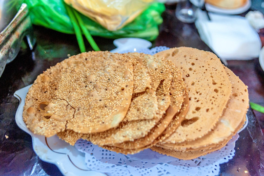 山东淄博周村烧饼