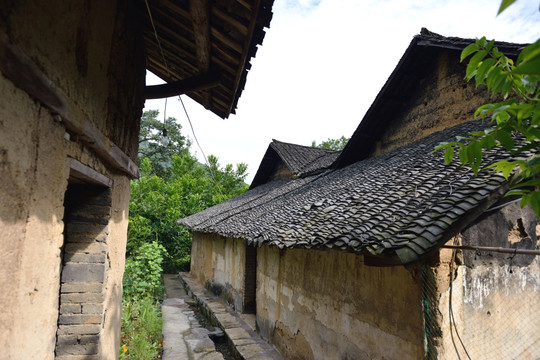 老屋天井屋