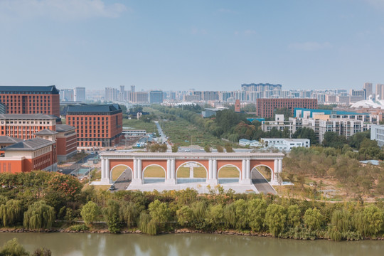 浙江大学紫金港校区校门