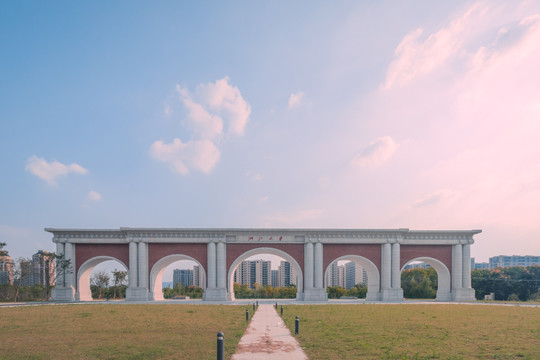 浙江大学紫金港校区校门