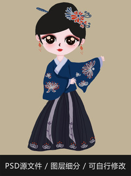 漢服女孩