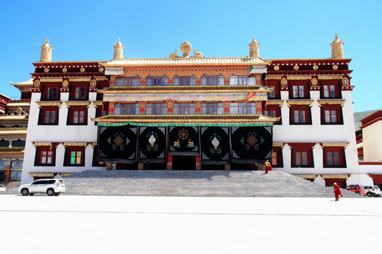 藏传佛教大寺院